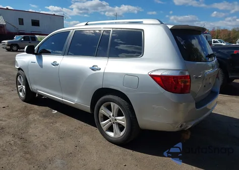 2008 Toyota Highlander Limited from USA, damaged, VIN JTEES42A882071598